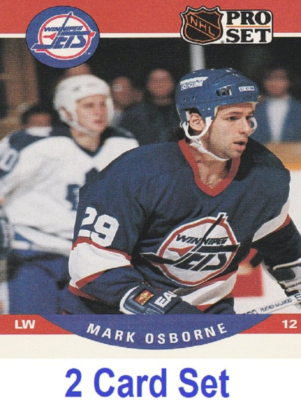 Mark Osborne Hockey Card Collection